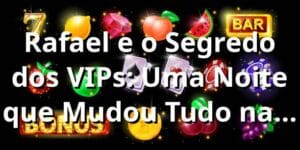 Rafael e o Segredo dos VIPs: Uma Noite que Mudou Tudo na plataforma 5567  🎲